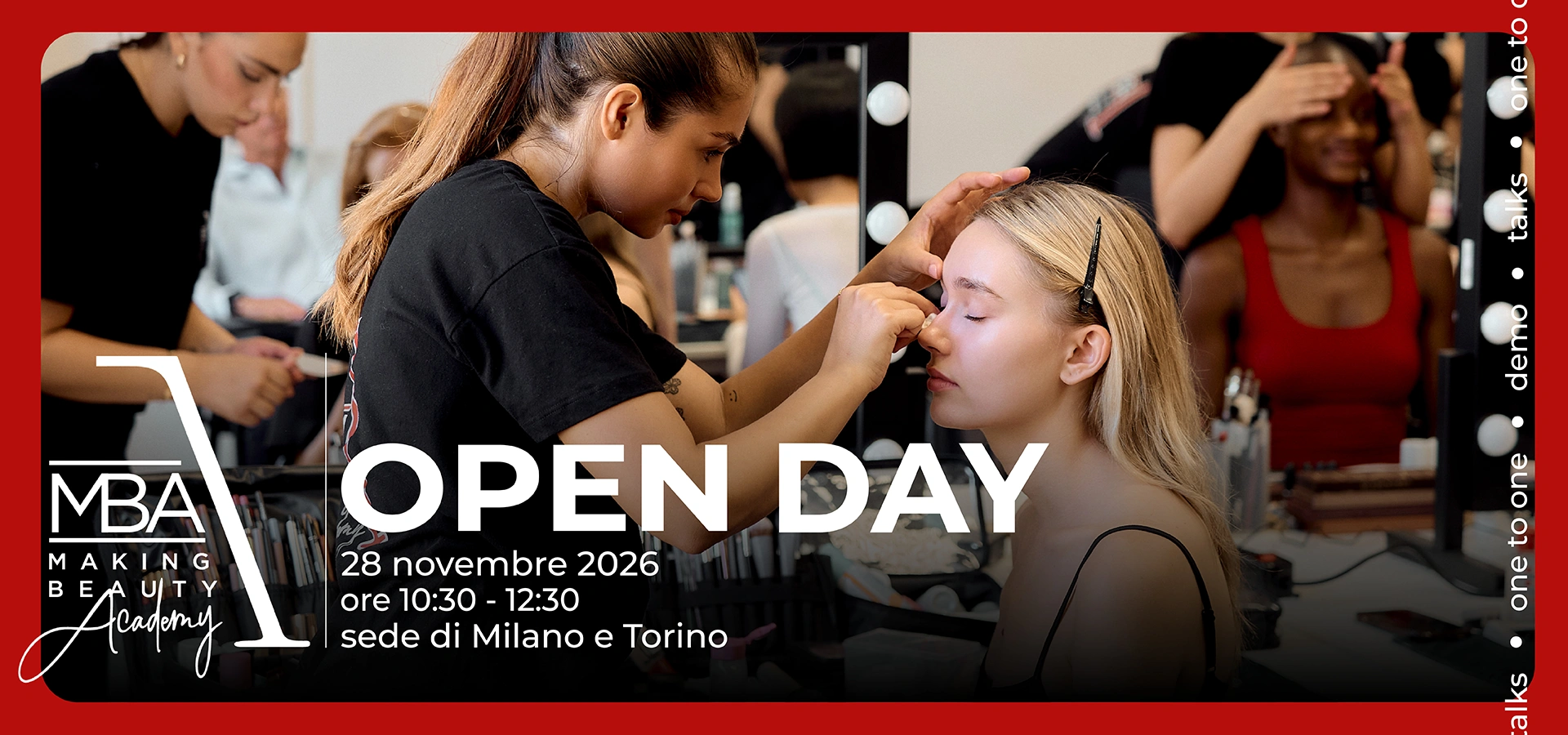 OPEN DAY MAKEUP ACADEMY